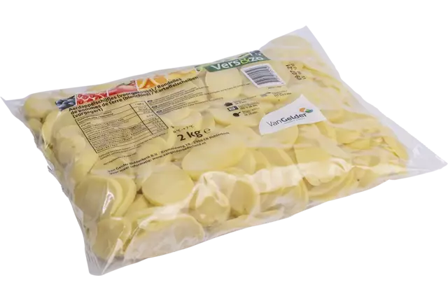 Pomme de terre en tranches 2kg pièce